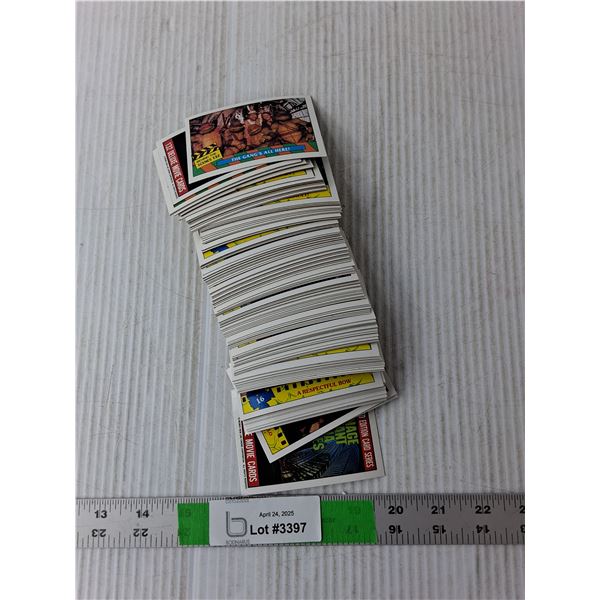 (132) Teenage Mutant Ninja Turtles Series 2 Cards