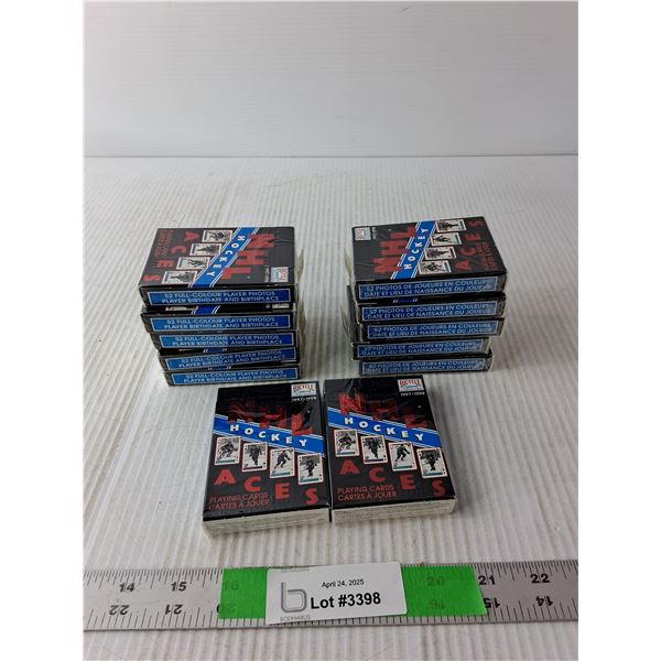 (12 Sets of NHL 1997-98 Playing Cards