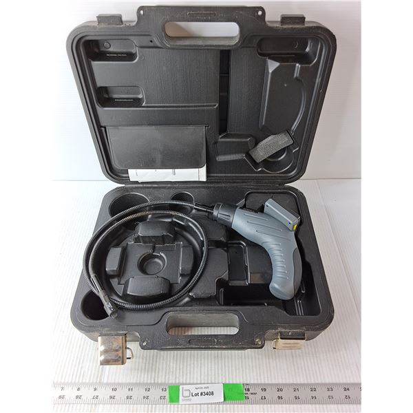 General Boreoscope with Case, Powers On