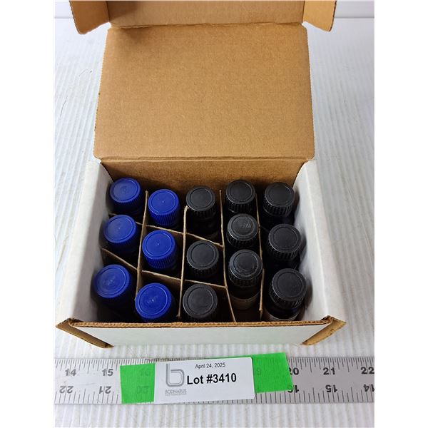 (15) Essential Oil Fragrances-Cinnamon, Lavender, Bergamot, Misc.   PICK UP