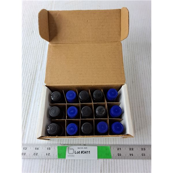 (15) Bottles of Essential Oil Fragrances- Green Apple, Chamomile, Heaven on Earth, Misc. PICK UP