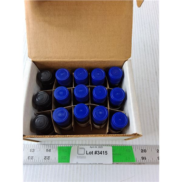 (15) Bottles of Essential Oil Fragrances.   PICK UP