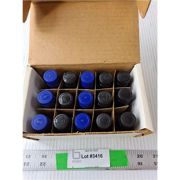 (15) Bottles of Essential Oil Fragrances.   PICK UP