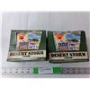 Image 1 : (2) Boxes of Desert Storm Cards
