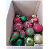 Image 2 : Box of Christmas Tree Ornaments