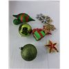 Image 3 : Box of Christmas Tree Ornaments