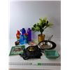 Image 1 : Artificial Plant Light- As Is, (5) Water Bottles, (2) Frying Pans,Misc.