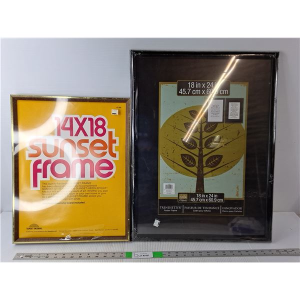 (2) Photo Frames, Sealed