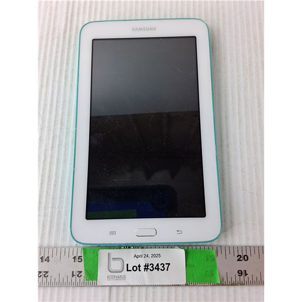 Samsung 8G Tablet 7.75" Long- As Is, No Charger