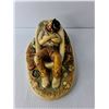Image 2 : Man Sleeping in Tub with Empty Bottles Ceramic Figurine 11" Long