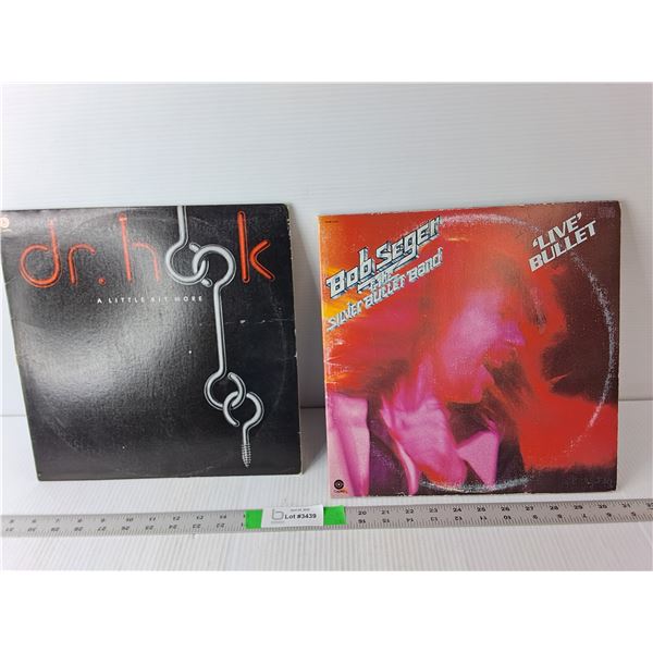 (3) Records- Dr. Hook & Bob Seger