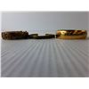 Image 2 : (3) Gold Colored Bracelets