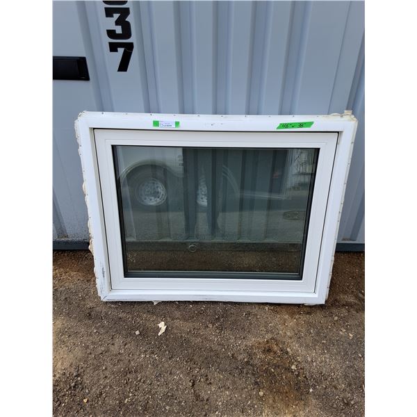 **2 Pane Window with Crank Opening - Cannot Ship