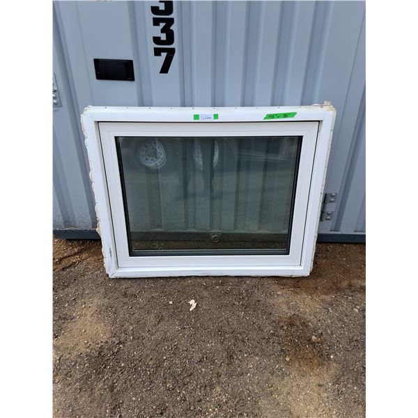 **2 Pane Window with Crank Opening - Cannot Ship