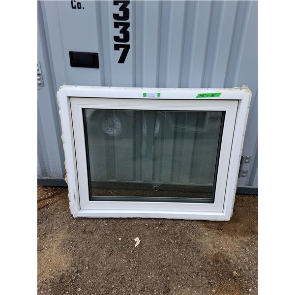 **2 Pane Window with Crank Opening - Cannot Ship
