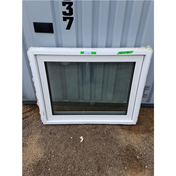 **2 Pane Window with Crank Opening - Cannot Ship