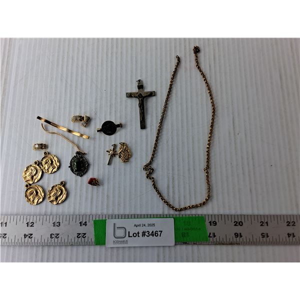 Necklace Parts- Requires Repair