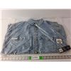 Image 1 : NW Mfg. Men Denim Long Sleeve Shirt- L, Sealed
