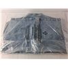 Image 2 : NW Mfg. Men Denim Long Sleeve Shirt- L, Sealed