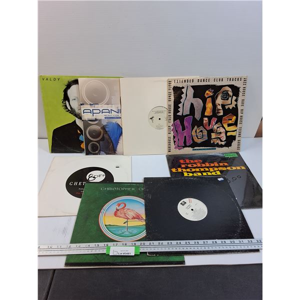 (8) Records: Valdy, Lost Boyz, Ghetto Girl, Misc