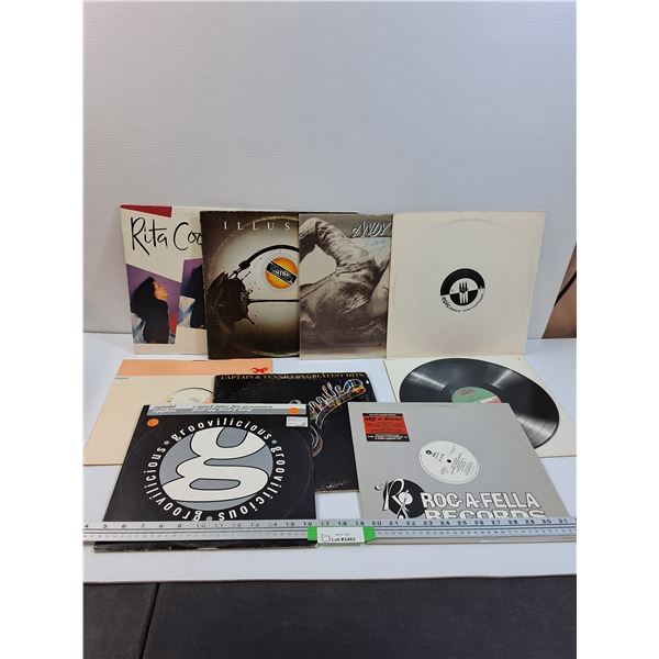 (9) Records: Rita Coolidge, Andy Gibb, Roc-afella DJ Clue, Isotope, Misc