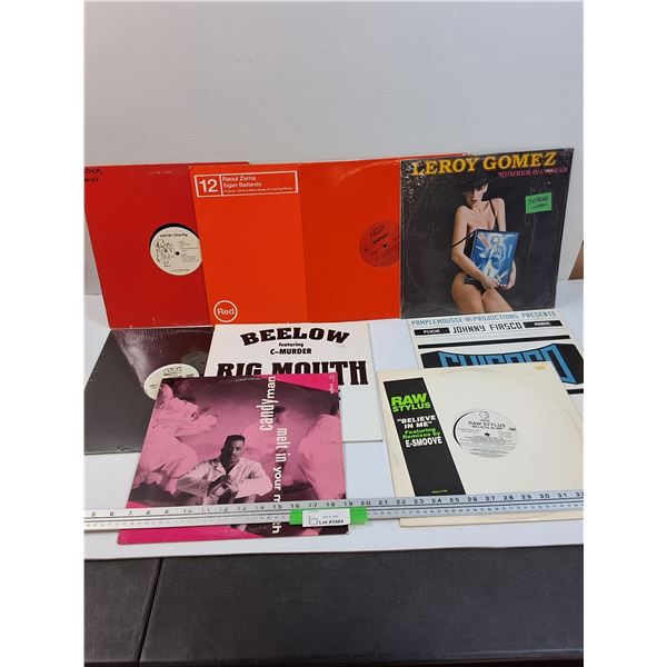 (9) Records: Beelow, Chicago, Raw Stylus, Kaoz, Raoul Zerna, Misc