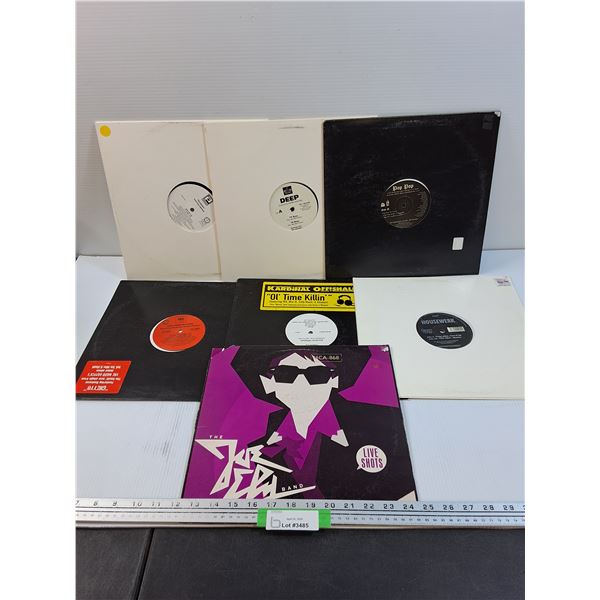 (7) Records: Deep, Kardinal Offishall, Madd Rapper, Housewerk, Misc