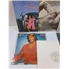 Image 2 : (6) Records: Andy Gibb, Claudja Barry, Leif Garrett, Misc