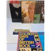 Image 2 : (8) Records: Rod Stewart, Gino Vannelli, Cash & Cows, Golden Days, Misc