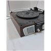 Image 4 : Sylvania Record Player, w/USB Plug - Powers On