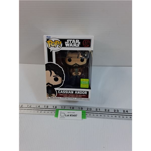 POP! Star Wars - Cassian Andor Bobble Head in Box
