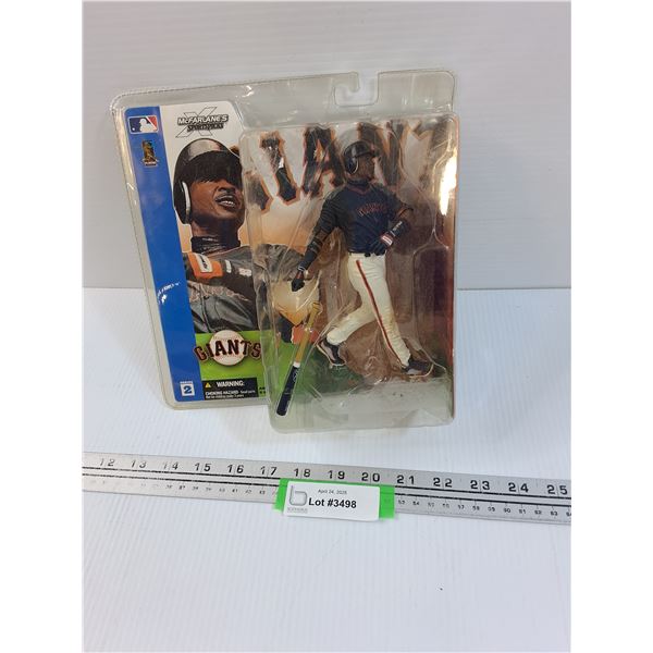 Barry Bonds Baseball MLB Figurine - NOS