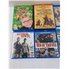 Image 2 : (7) DVDS & Blu-Rays: Christmas Story, International, Body of Lies, Strike Back, Three Days to Kill, 