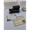 Image 2 : (2) Model Vehicles: 1924 Model T Touring Car & 1932 Ford Cabriolet