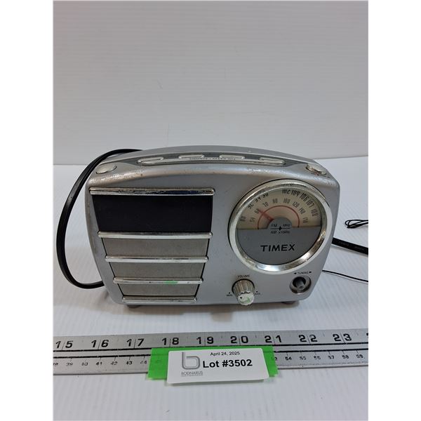 Timex Electric Alarm Clock - As Is