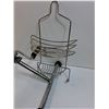 Image 2 : Metal Shower Caddy & Bicycle Pedal Machine