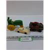 Image 1 : (3) Vintage Toys: Matchbox Battlekings, Marx Tractor, Jaguar Car