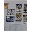 Image 3 : Over Sized Steven Stamkos Upper Deck 2011-12 & (8) Various Years & Players Upper Deck Hockey Cards