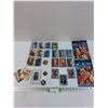 Image 1 : Lot: Football Cards,  WWE Stickers, Indiana Jones Cards, Michael Jackson Sticker, Star Trek Tokens &