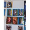 Image 4 : Lot: Football Cards,  WWE Stickers, Indiana Jones Cards, Michael Jackson Sticker, Star Trek Tokens &