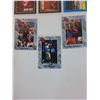 Image 5 : Lot: Football Cards,  WWE Stickers, Indiana Jones Cards, Michael Jackson Sticker, Star Trek Tokens &