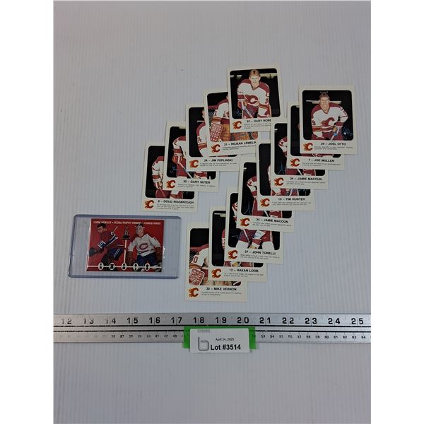 Calgary Flames Hockey Trading Cards - Assorted