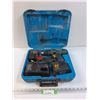 Image 1 : Bosch Drill - Batteries Weak - Has Case & Charger - As Is
