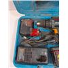 Image 3 : Bosch Drill - Batteries Weak - Has Case & Charger - As Is