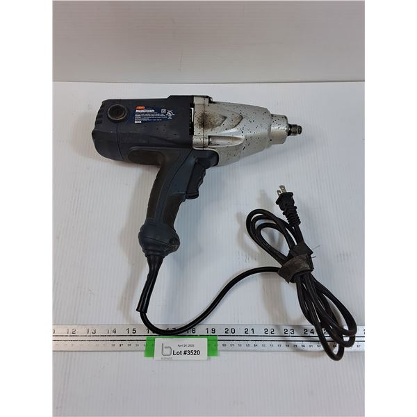 Mastercraft 1/2" Impact - Electric - Works/Powers On