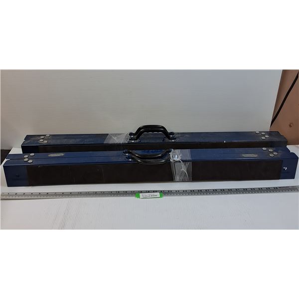 (2) Mastercraft Metal Foldable Saw Horses - CANNOT SHIP