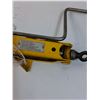 Image 3 : Yellow Hand Crank Scissor Jack- CANNOT SHIP