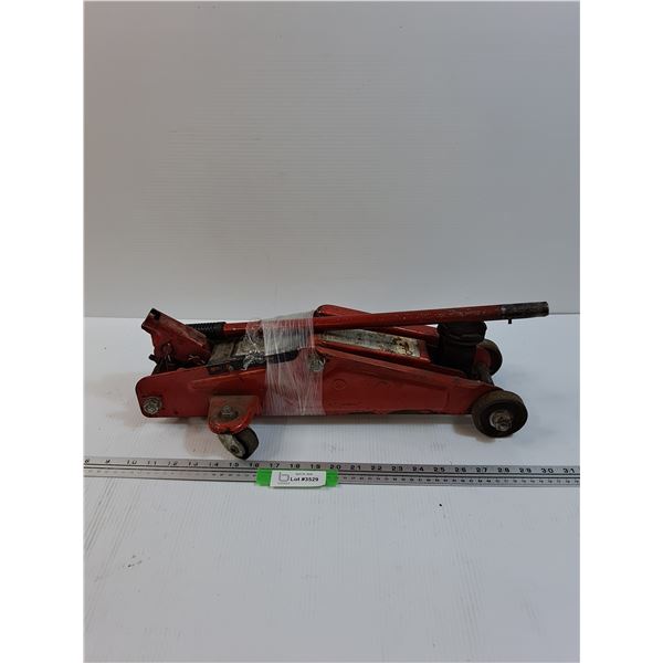 Red 1/2 Ton Jack - CANNOT SHIP