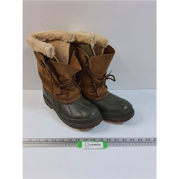 Kamik Mens Size 8 Winter Boots