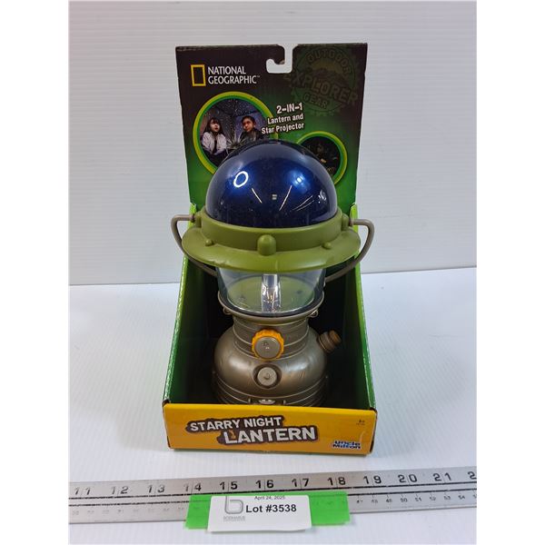 National Geographic Starry Lantern  - May Need Batteries